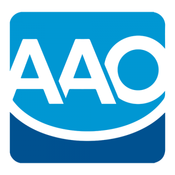AAO American Association Of Orthodondists Logo 350x350