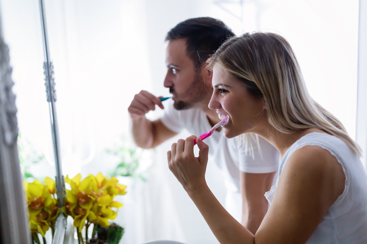 Brush Your Teeth Before Wearing Your Aligners