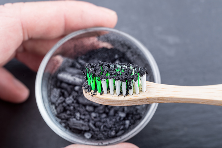 Activated Charcoal For Teeth Whitening