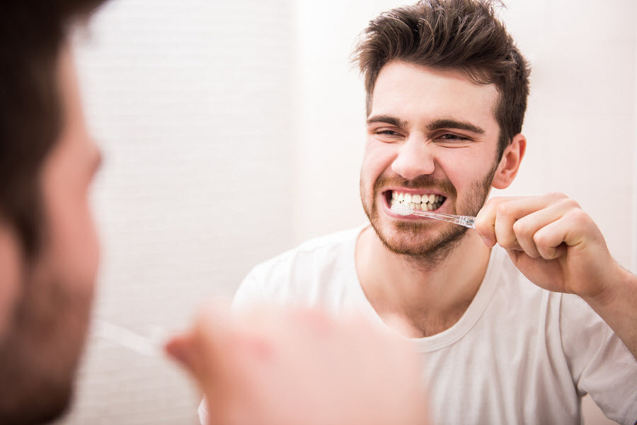 Brushing To Hard