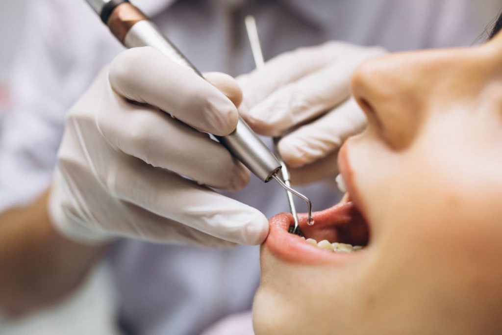 Woman Patient Dentist 1024x683