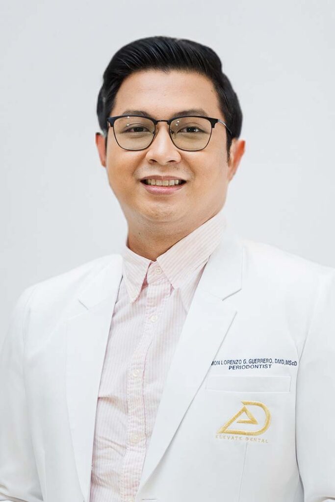 Dr. Ramon Lorenzo G. Guerrero | Elevate Dental