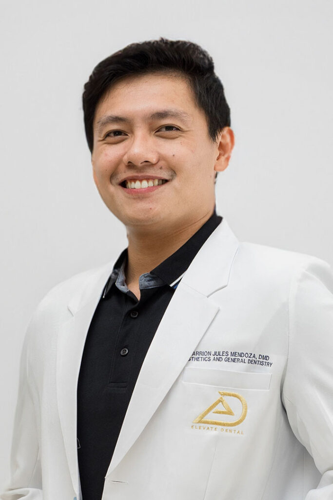 Dr. Marrion Jules S. Mendoza | Elevate Dental