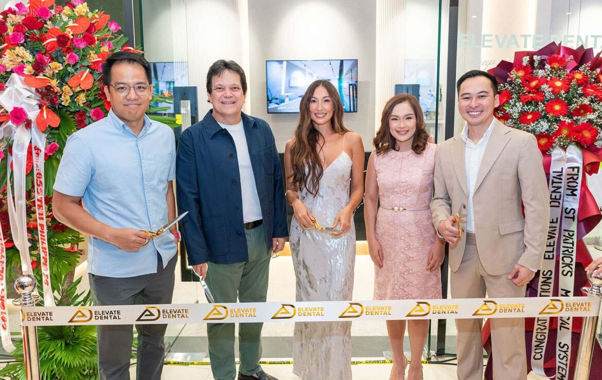 A New Era of Luxury Dental Care: Elevate Dental Opens at Shangri-La Plaza with Solenn Heussaff-Bolzico