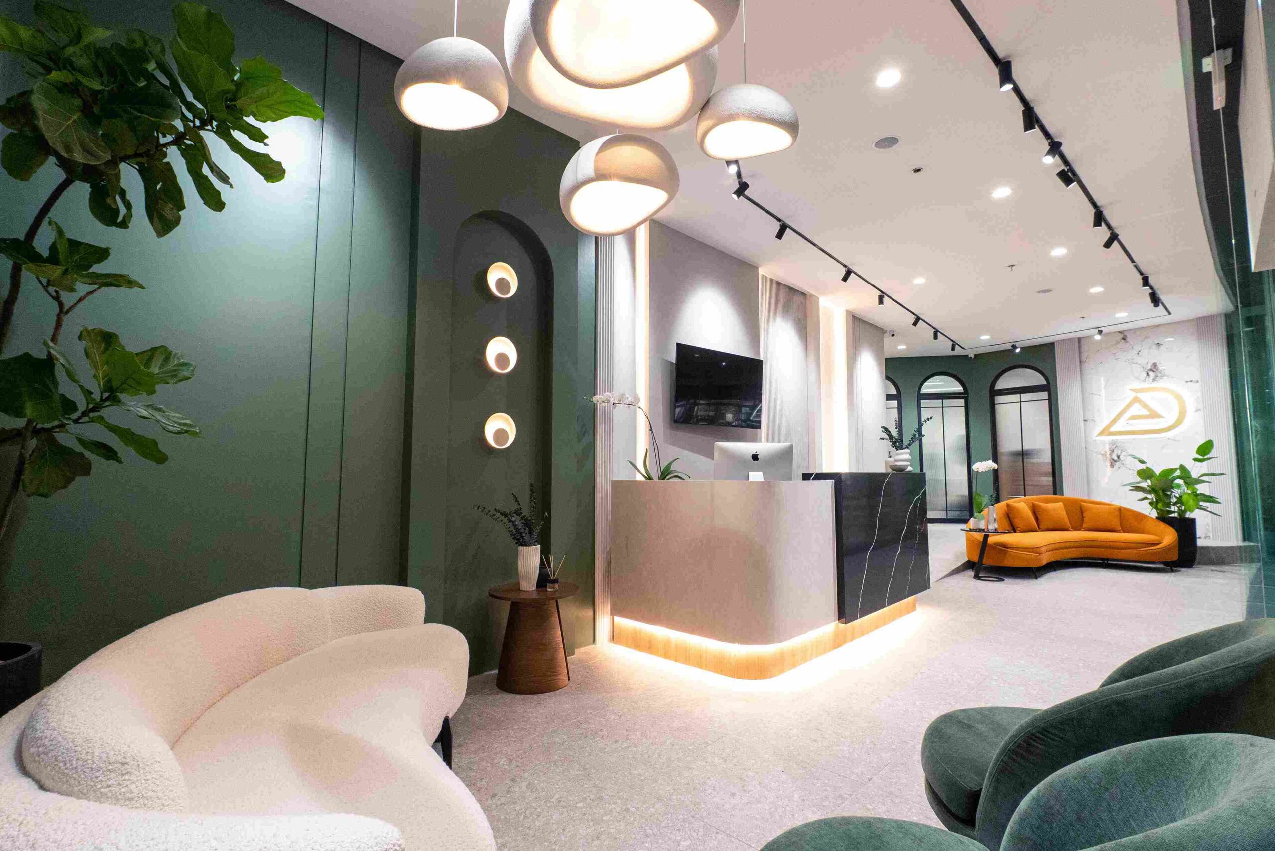 Lobby Shangri La  Scaled