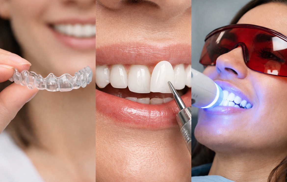 Invisalign, Veneers, or Whitening? Choosing the Right Smile Upgrade for Your Lifestyle