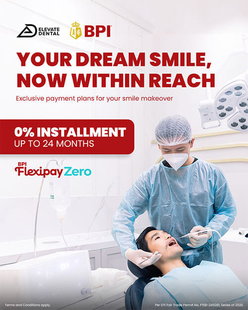 Smile Now, Pay Later with BPI!