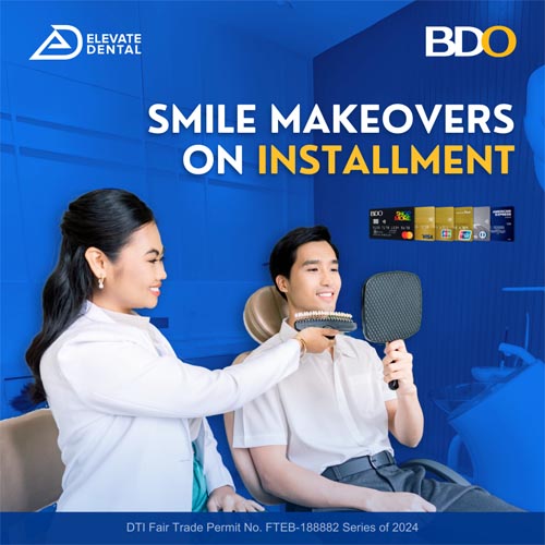 0% Interest Installment Plans from Elevate Dental and BDO!