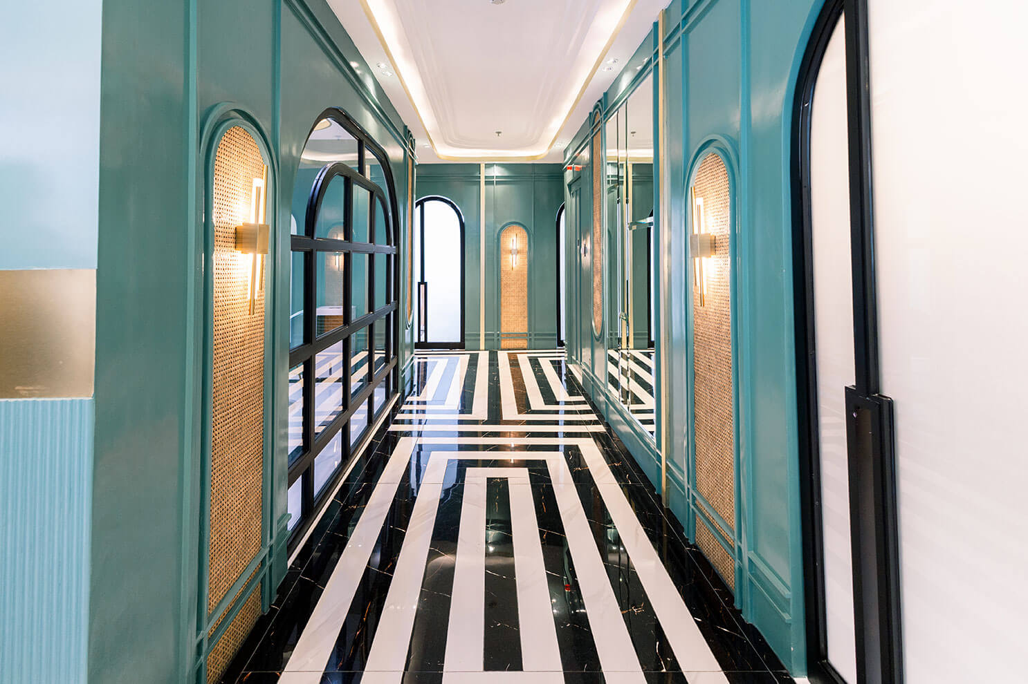 Bonifacio Stopover Hallway