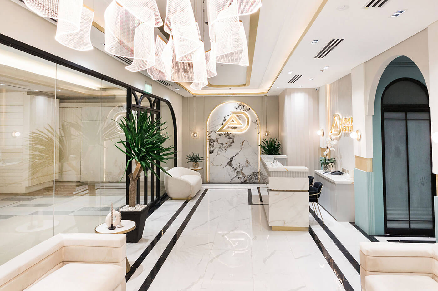 Mitsukoshi Lobby